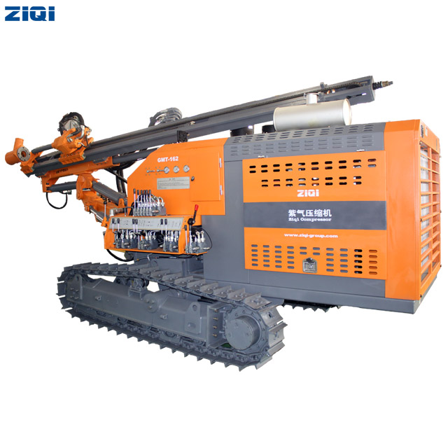 Crawler DTH Drill Rigs