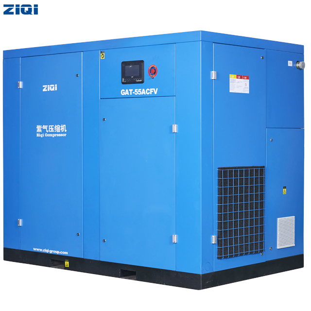 Two-stage Screw Compressor