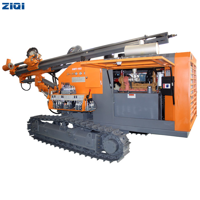 Crawler DTH Drill Rigs