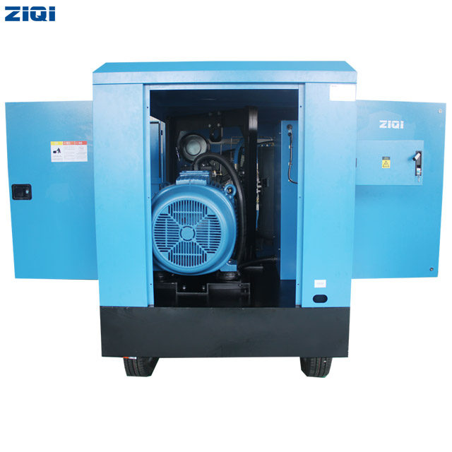 22~185kw Electric Portable Air Compressor
