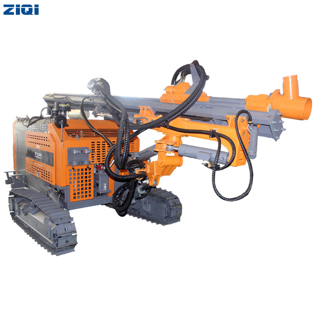 Crawler DTH Drill Rigs