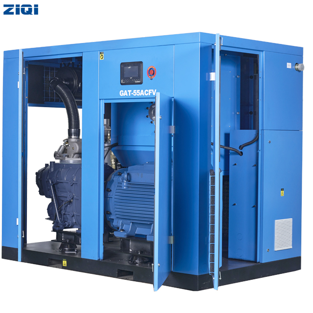 Two-stage Screw Compressor