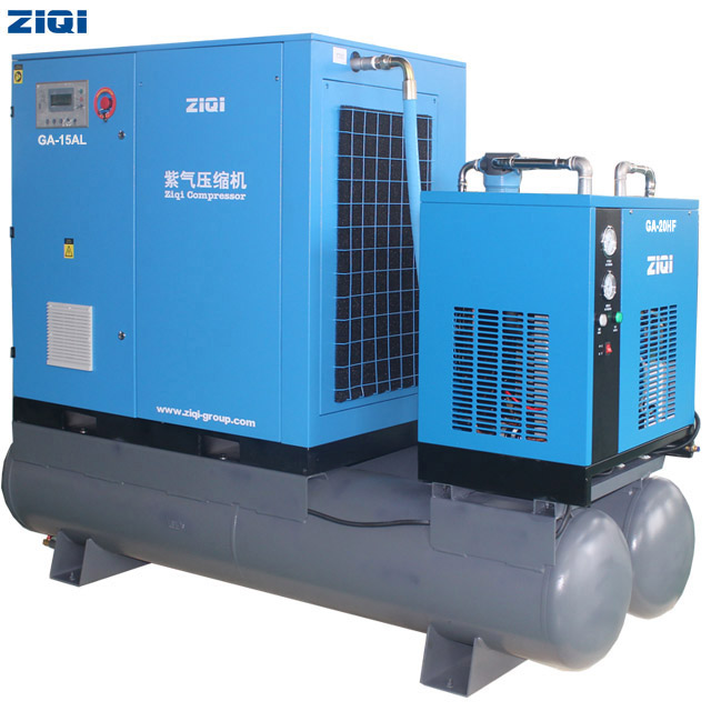 Combined Screw Air Compressor