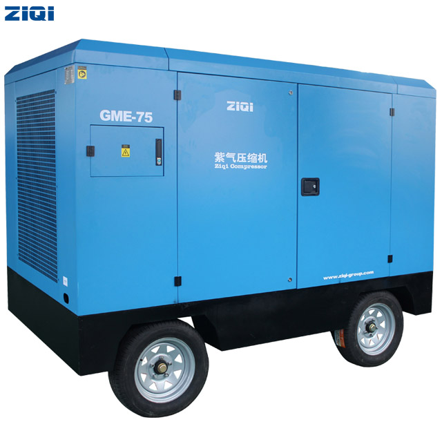 22~185kw Electric Portable Air Compressor