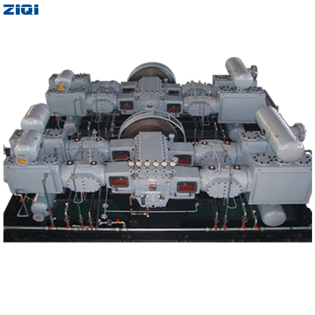 Gas compressor
