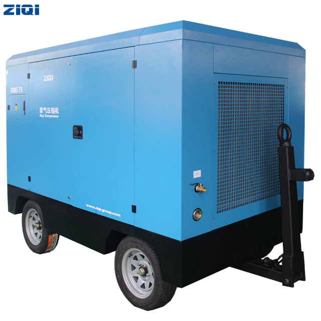 22~185kw Electric Portable Air Compressor