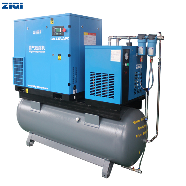 Combined Screw Air Compressor