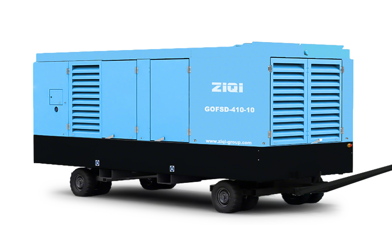 Oil-free Diesel Driven Air Compressor