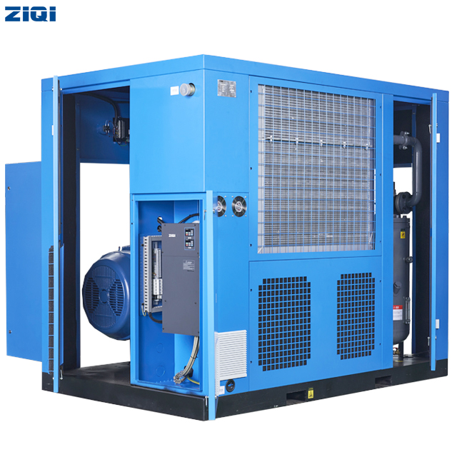 Two-stage Screw Compressor