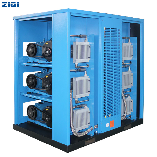 2.2~30kw Oil-free Scroll Air Compressor