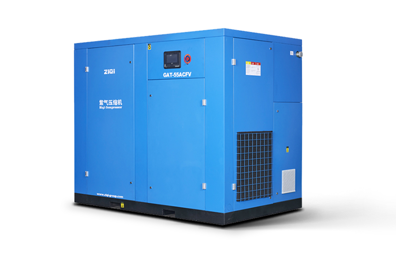 Two-stage Screw Compressor