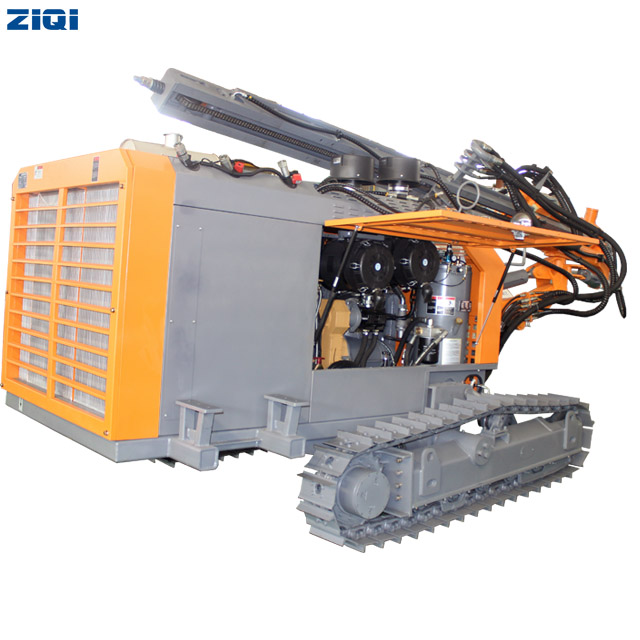 Crawler DTH Drill Rigs