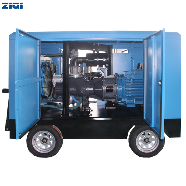 22~185kw Electric Portable Air Compressor
