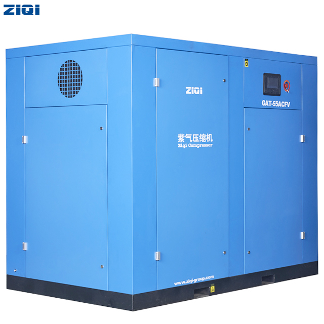 Two-stage Screw Compressor