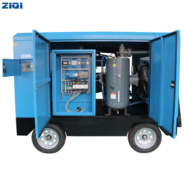 22~185kw Electric Portable Air Compressor