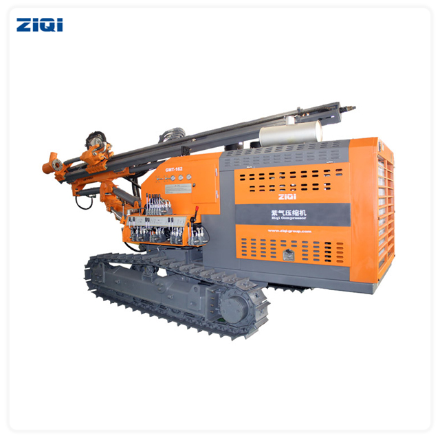 Crawler DTH Drill Rigs