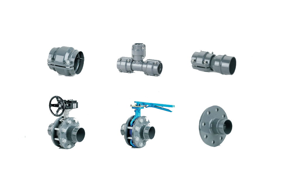Compressed Air Piping System