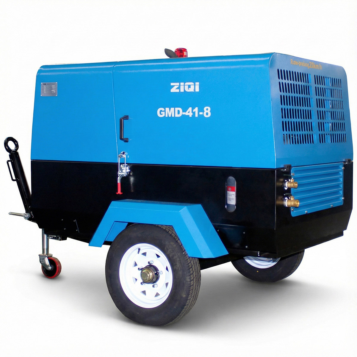 Diesel Portable Screw Air Compressor
