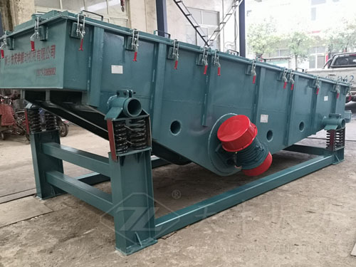 煤泥烘干直線振動(dòng)篩如何保養(yǎng)呢？